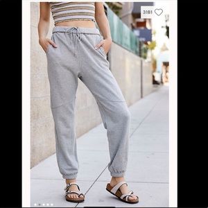 Free people joggers